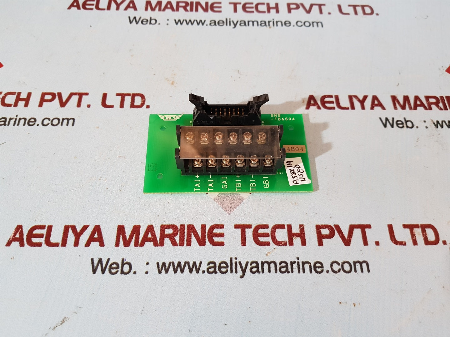 Jrcs Sms-tb650A Pcb Card , 4B04