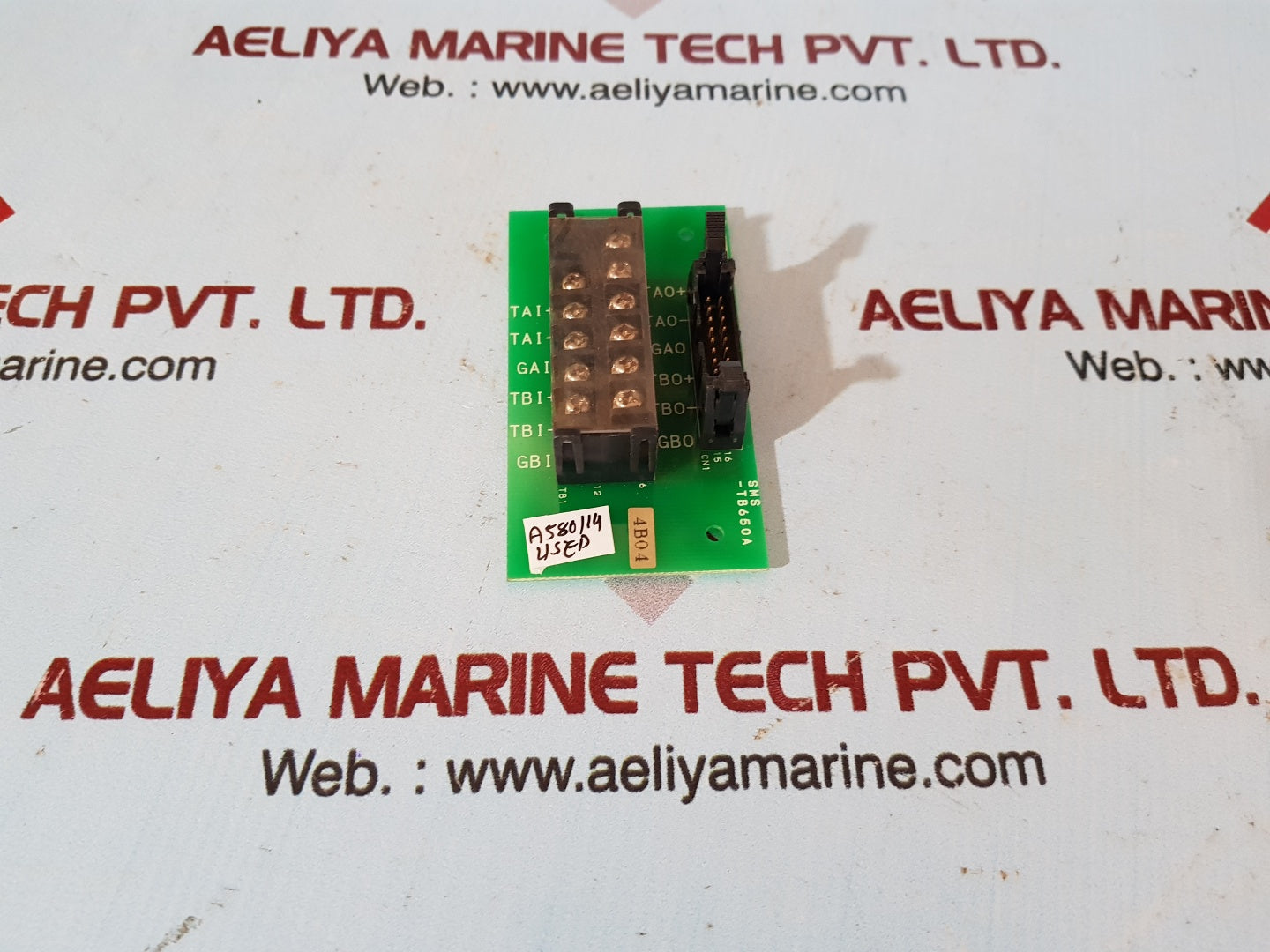 Jrcs Sms-tb650A Pcb Card , 4B04