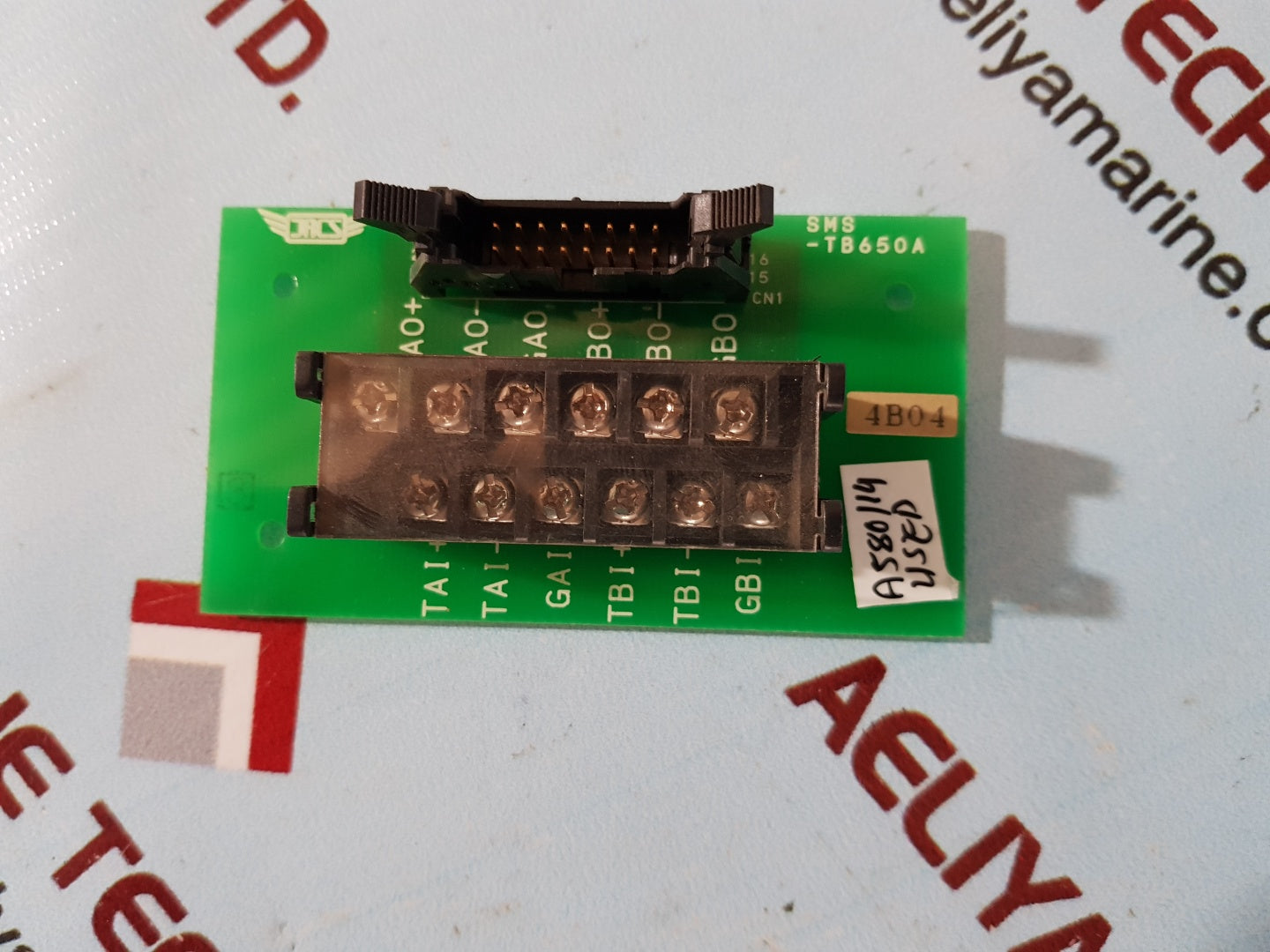 Jrcs Sms-tb650A Pcb Card , 4B04