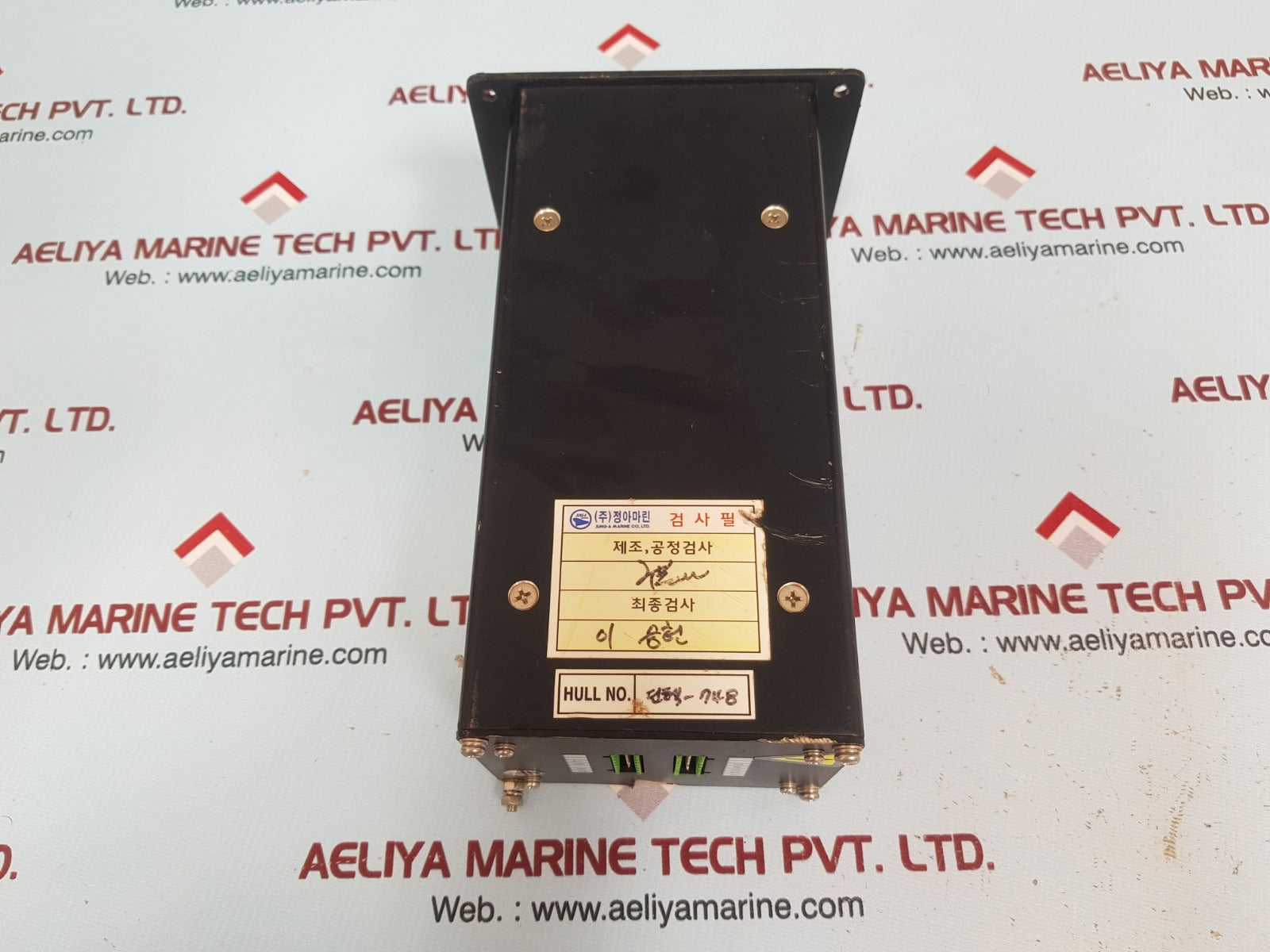 Jung-a Marine Wiper Control Jawpvs-601Vs Wiper Control