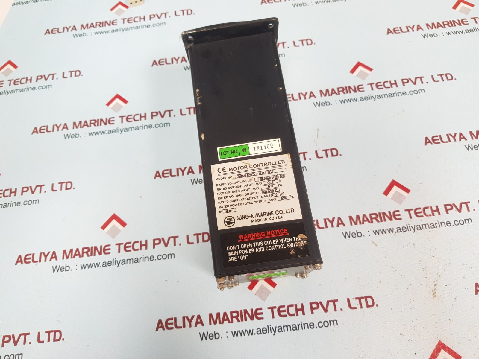 Jung-a Marine Wiper Control Jawpvs-601Vs Wiper Control