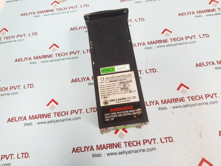 Jung-a Marine Wiper Control Jawpvs-601Vs Wiper Control