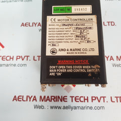 Jung-a Marine Wiper Control Jawpvs-601Vs Wiper Control