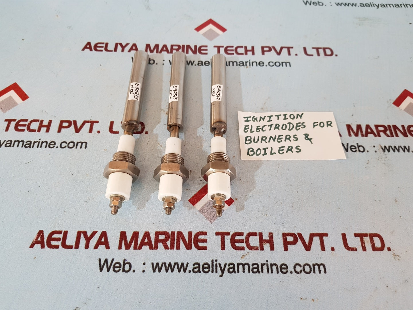 Ignition electrodes burners & boilers