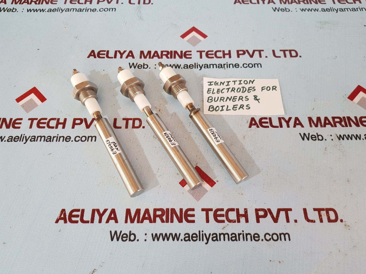 Ignition electrodes burners & boilers