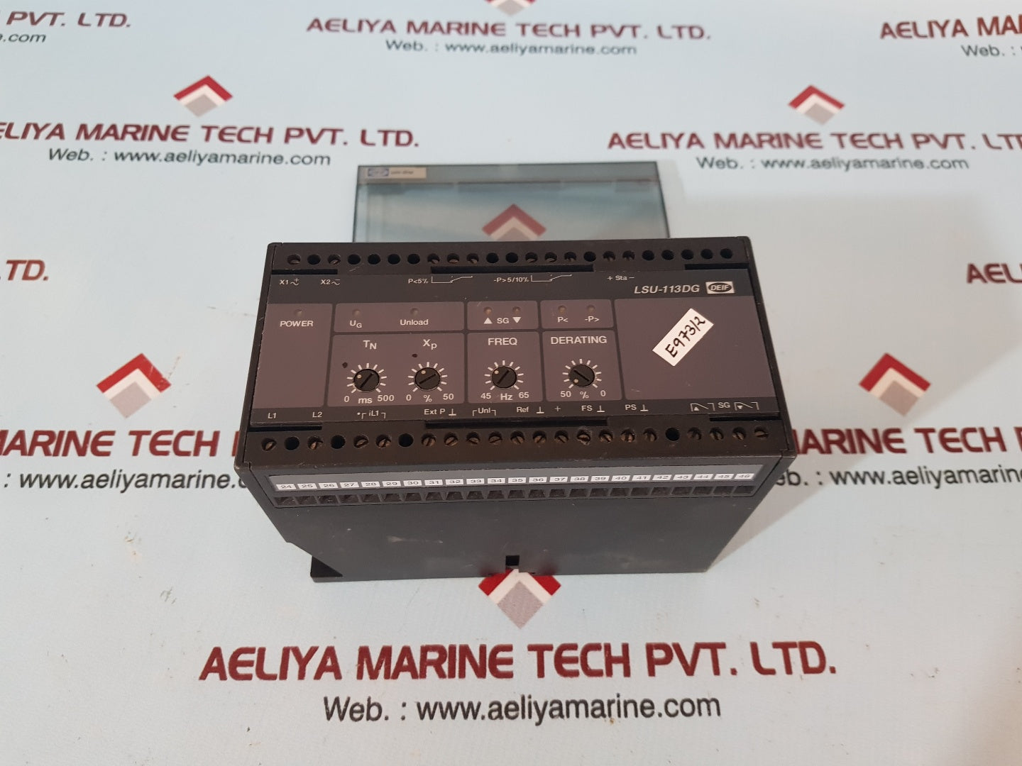 Deif lsu-113dg 700002248.20 load sharing unit