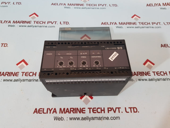 Deif lsu-113dg 700002248.20 load sharing unit