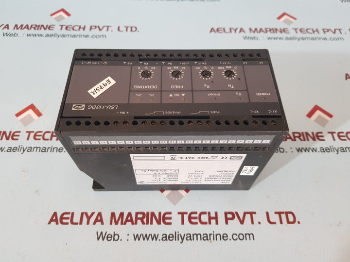 Deif lsu-113dg 700002248.20 load sharing unit