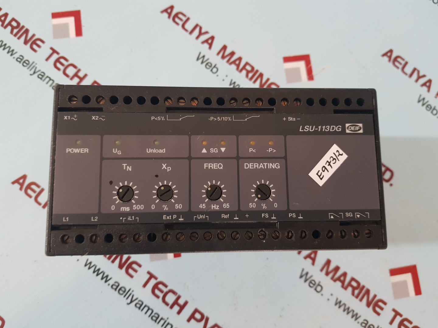 Deif lsu-113dg 700002248.20 load sharing unit