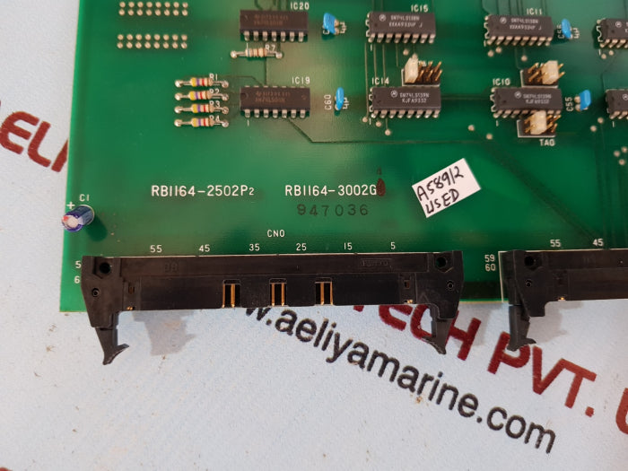 Oki Rb1164-2502P2 Printed Circuit Board