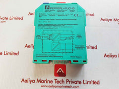 Pepperl+fuchs kfd2-cr-ex1.30-300 transformer isolated repeater 71842