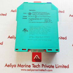 Pepperl+fuchs kfd2-cr-ex1.30-300 transformer isolated repeater 71842