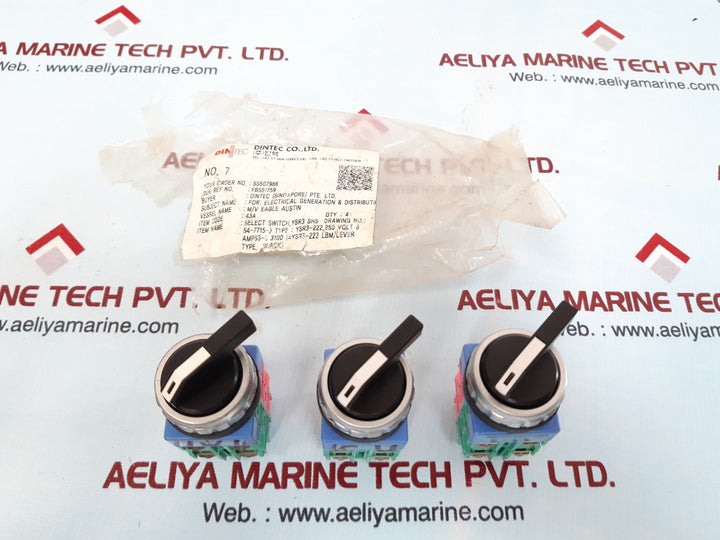 Yongsung Ysar3-222L Rotary Switch Ac250V6A