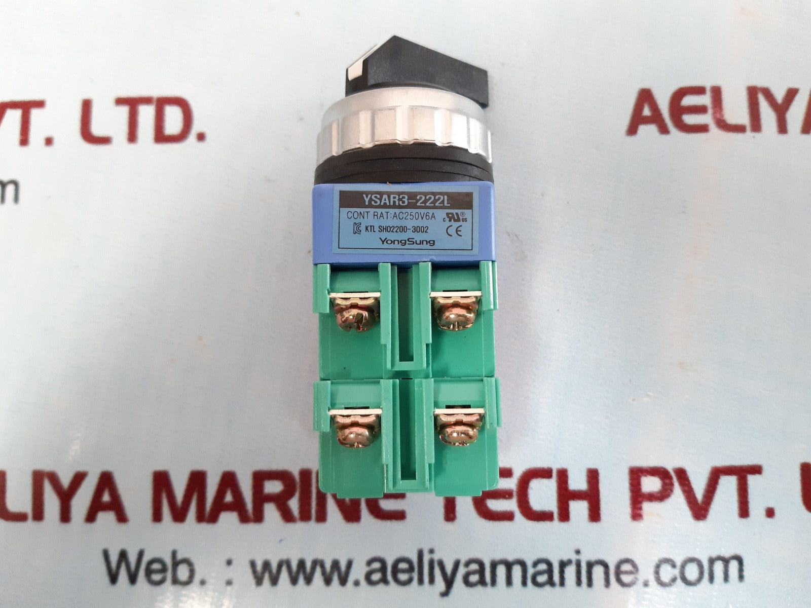 Yongsung Ysar3-222L Rotary Switch Ac250V6A
