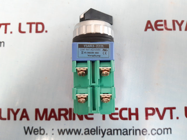 Yongsung Ysar3-222L Rotary Switch Ac250V6A