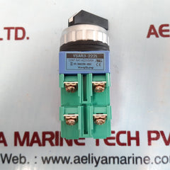 Yongsung Ysar3-222L Rotary Switch Ac250V6A