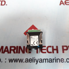 Lot of 2X IDEC MA3L-M1341G Illuminated Push Button Switch
