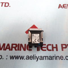 Idec Ma3L-m1341W Pushbutton Switch Ac-12 125V 0.1A
