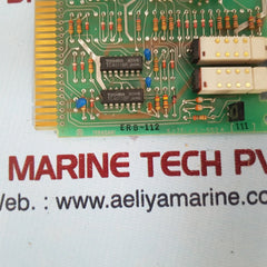 Terasaki Erd-112 Printed Circuit Board K/751/3-002A