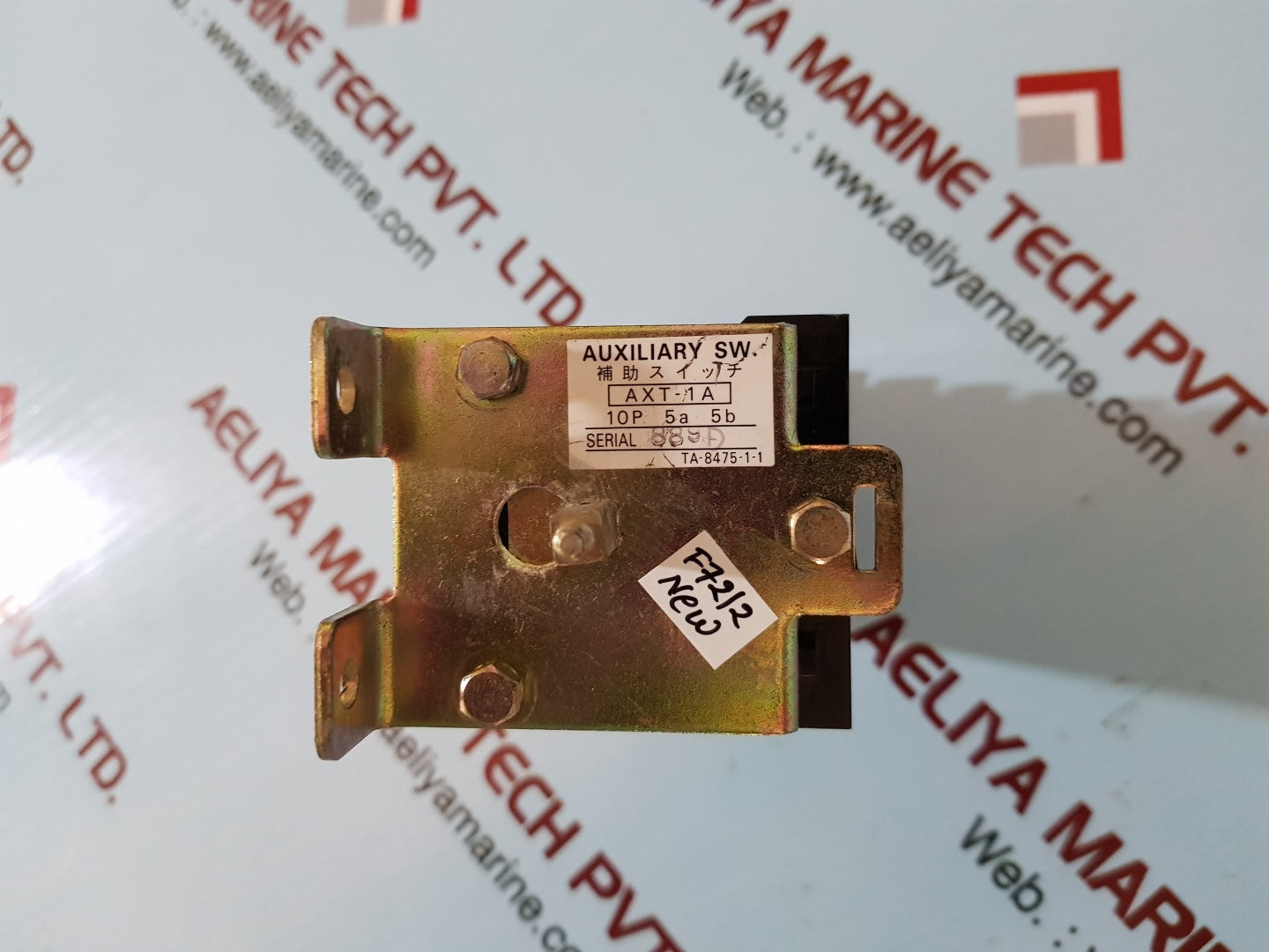 Auxiliary Switch Axt-1A Ta-8475-1-1 10P 5A 5B