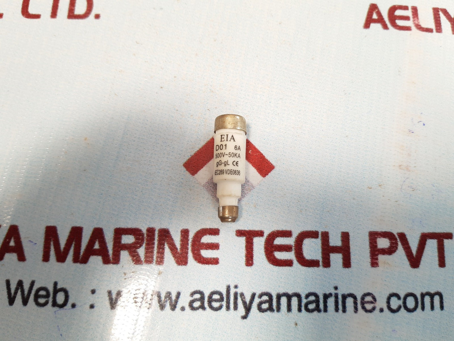 Set of 21X Eia gG-gl fuse d01  6a