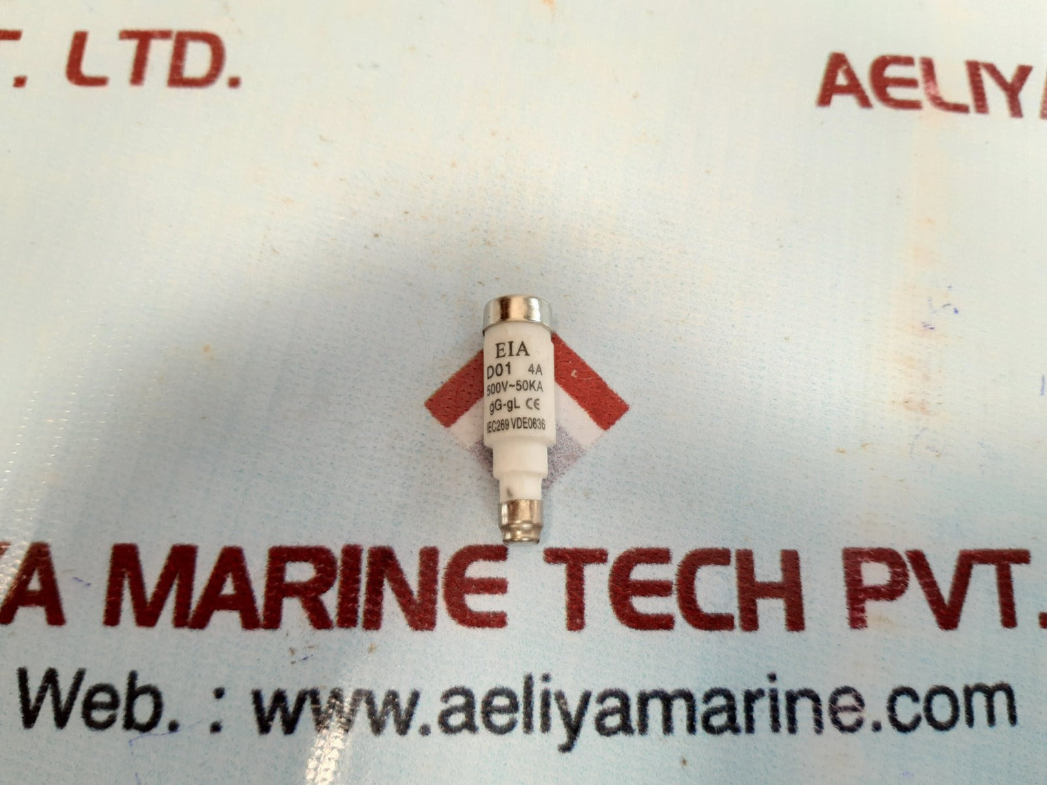 Set of 20X Eia gG-gl fuse d01 4a