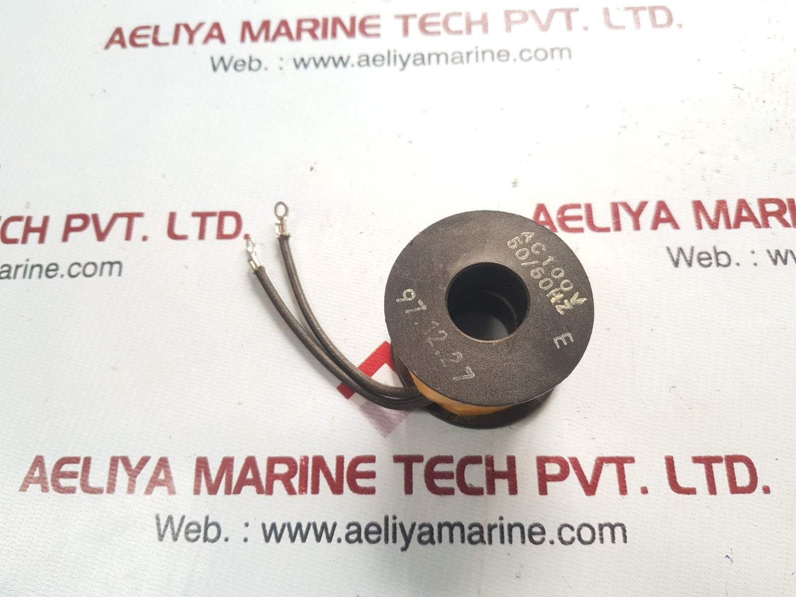 Coil ac100v 50/60hz 97.12.27