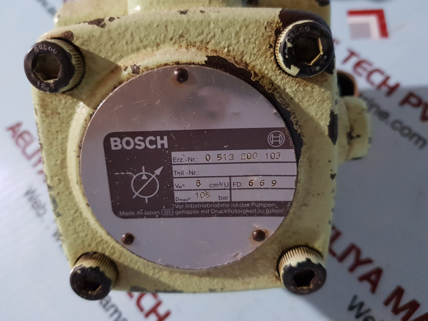 Bosch 0 513 200 103 Hydraulic Pump