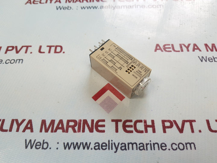 Omron H3YN-4 Timer Relay 200-230V AC
