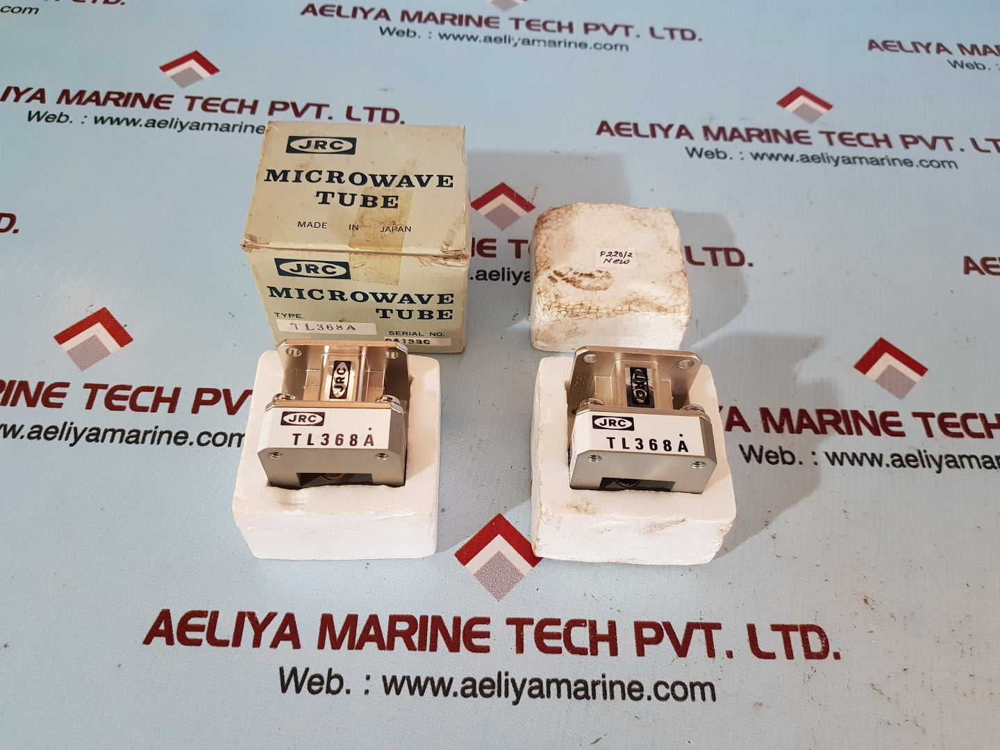 Jrc microwave tube tl368a