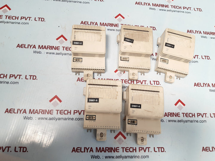 ABB DI801 Digital Input Module 3BSE020508R1, SI09515924 24V