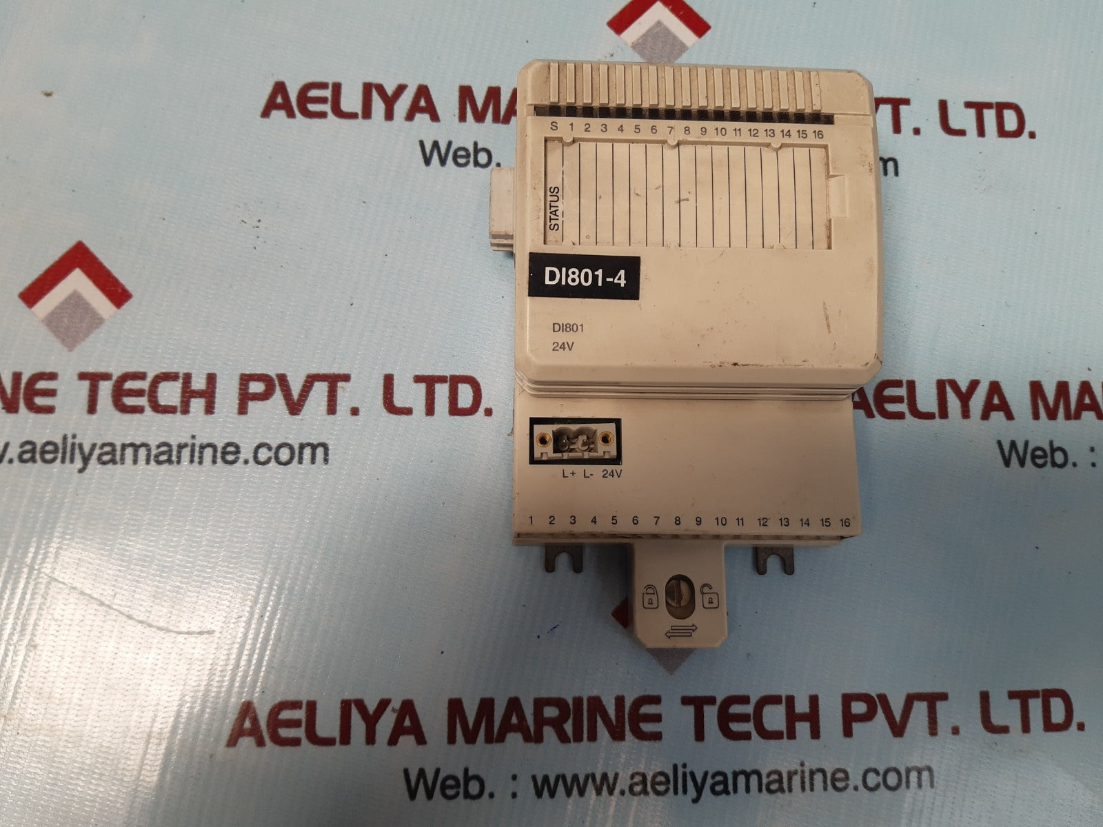 ABB DI801 Digital Input Module 3BSE020508R1, SI09515924 24V