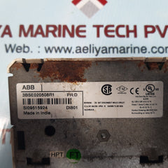 ABB DI801 Digital Input Module 3BSE020508R1, SI09515924 24V