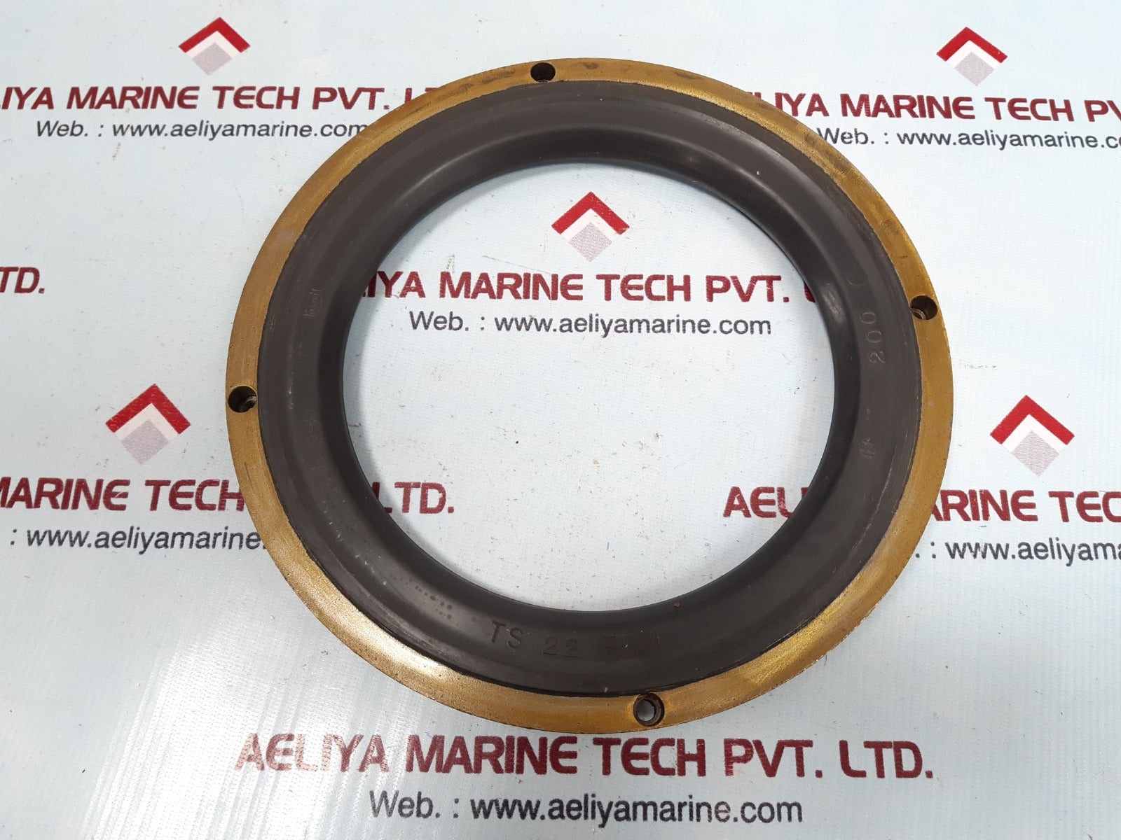 Nakakita Seisakusho Ts 22 Butterfly Valve Seat Ring.200Mm