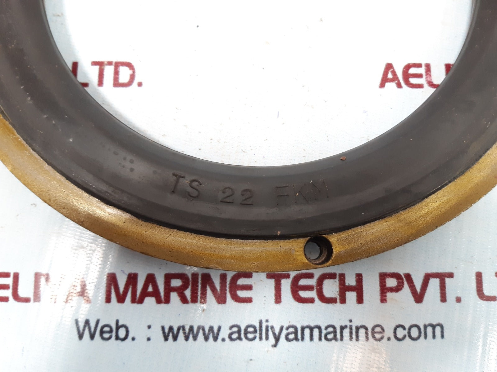 Nakakita Seisakusho Ts 22 Butterfly Valve Seat Ring.200Mm