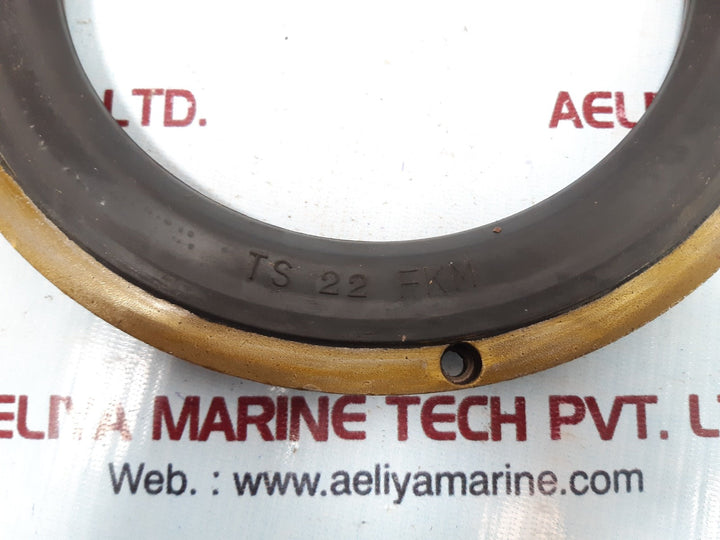 Nakakita Seisakusho Ts 22 Butterfly Valve Seat Ring.200Mm
