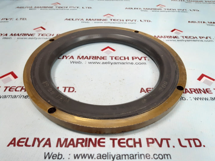 Nakakita Seisakusho Ts 22 Butterfly Valve Seat Ring.200Mm