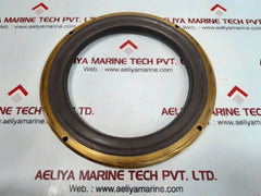 Nakakita Seisakusho Ts 22 Butterfly Valve Seat Ring.200Mm