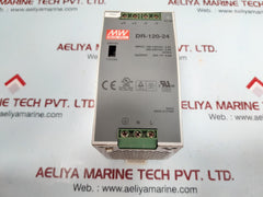 Mean well dr-120-24 power supply e183223