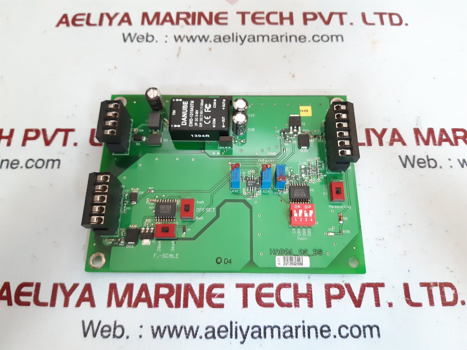 Ha801_02_Bs Pcb Card