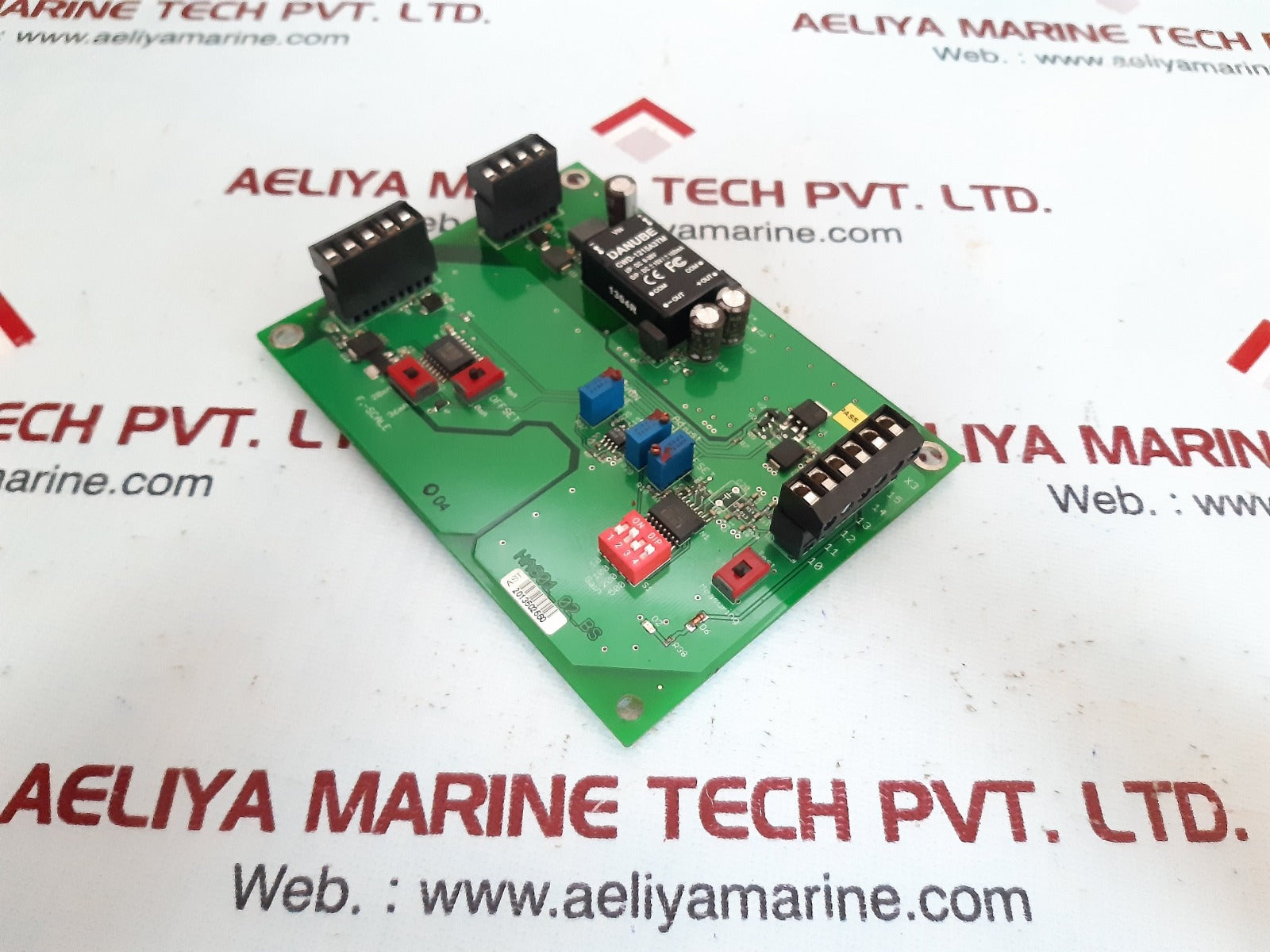 Ha801_02_Bs Pcb Card
