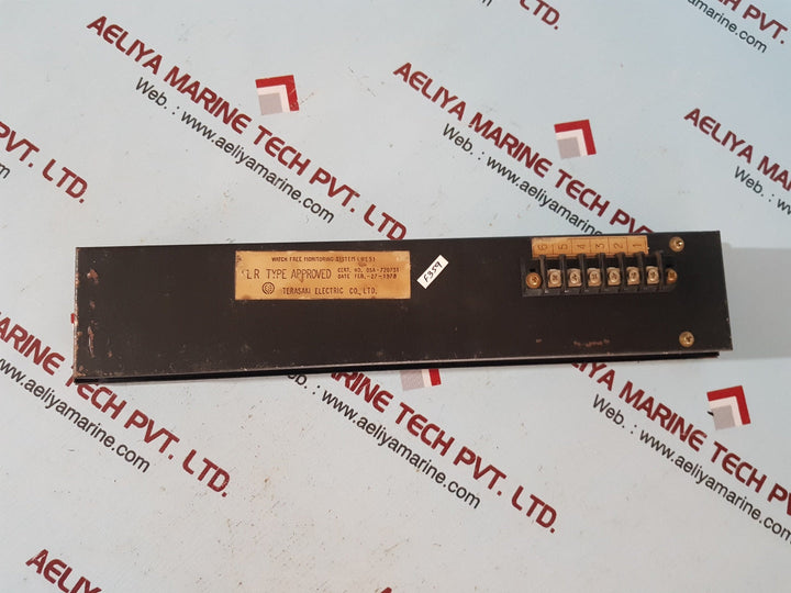 Terasaki lr type watch free monitoring system E