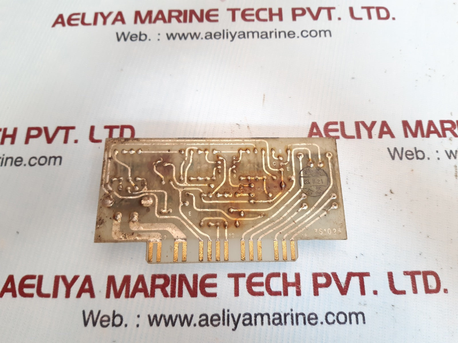 Kuwahata knl-t24 a unit card