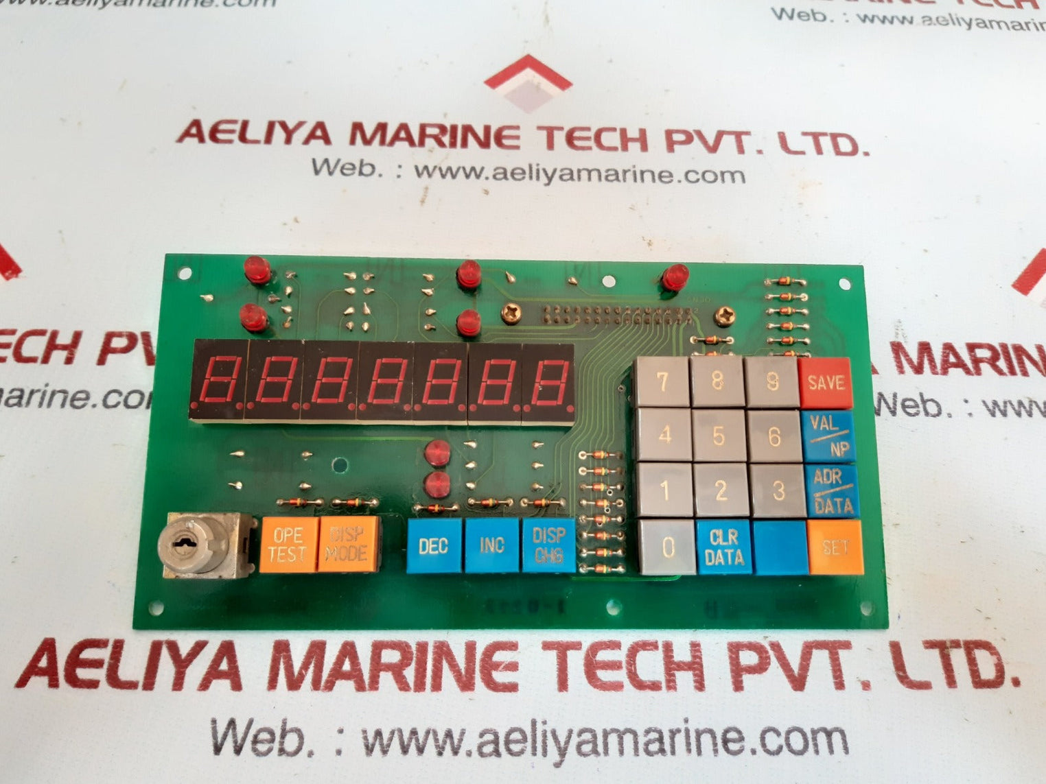Mitsui pnl-2b pcb display keyboard