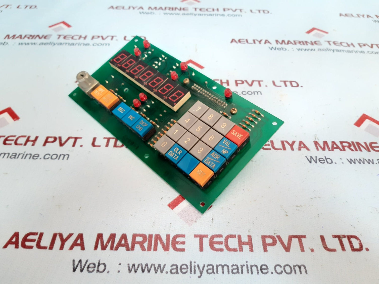 Mitsui pnl-2b pcb display keyboard