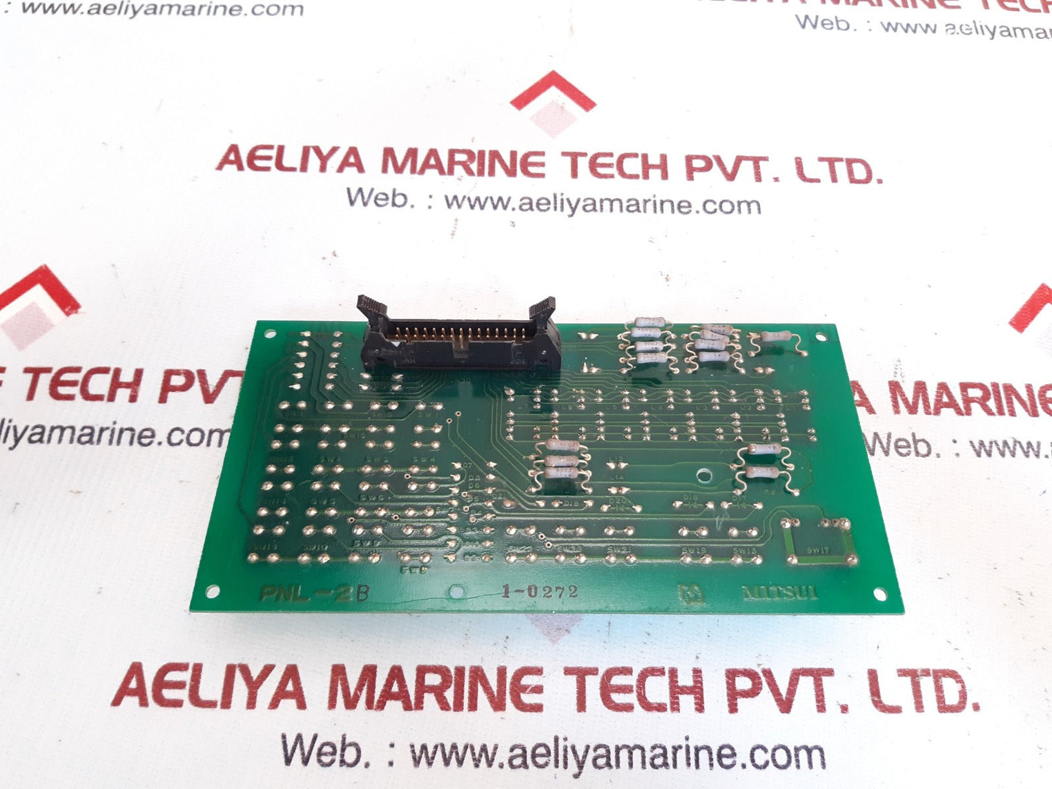 Mitsui pnl-2b pcb display keyboard
