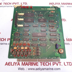 Mitsui Rdu-2 1-0018 Printed Circuit Board