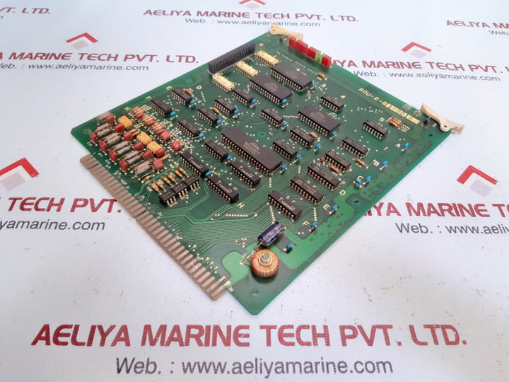 Mitsui Rdu-2 1-0018 Printed Circuit Board
