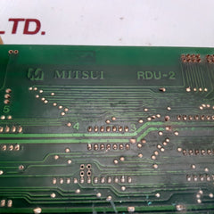 Mitsui Rdu-2 1-0018 Printed Circuit Board