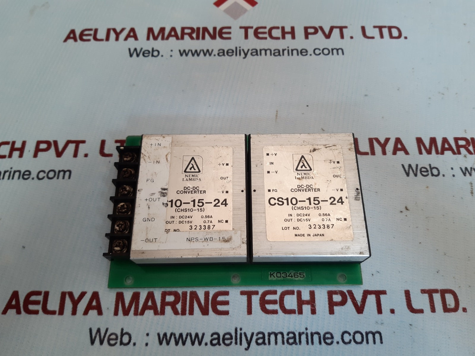 Nabco nps-101 881 74740781 pcb card